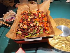 -牟记江湖重庆地标特色菜鱼蛋海鲜无刺鲫鱼(巴南区黑金冠十多年好店)