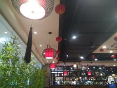 大堂-丰圆轩粤式茶楼 . 点心粤菜(夏茅店)