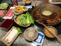 -疯狂的筷子老灶九宫格火锅