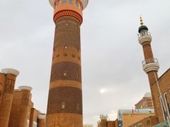 -新疆国际大巴扎-二道桥清真寺