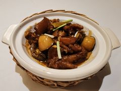 东坡鲍鱼焖凤爪-南麓·浙里(外滩店)