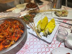 -庞家烧烤客栈(炮台山店)