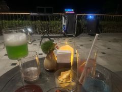 -日落吧·海景咖啡厅·餐酒吧·鸡尾酒·下午茶·乐队表演·浪漫夕阳·三亚文华东方酒店