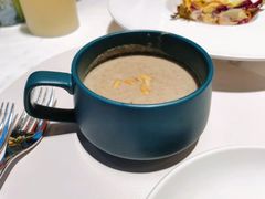 奶油蘑菇汤-窗外西餐厅(普罗理想国店)