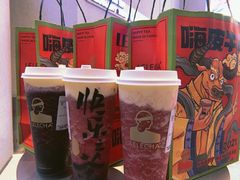 -LELECHA乐乐茶(百货大楼店)