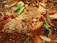 火焰山烤鱼-卯时·龙光雅宴·精致锡帮菜(惠山古镇店)