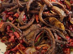 干煸鳝鱼-周鱼鳅饭店