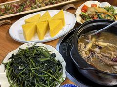 -老客家美食• 竹筒饭• 河鲜(龙门永汉店)