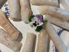 竹荪酿鲜虾-小龙坎火锅(IFS HOT店)