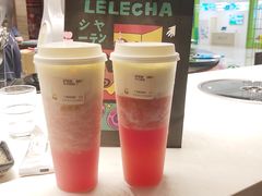 -LELECHA乐乐茶(上海五角场万达广场店)