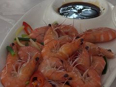 白灼海虾-渔香餐厅·海鲜大排档·现捞活海鲜(南澳旅游必选店)