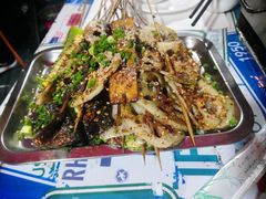 -刘三姐特色烤豆花·宜宾烧烤·把把烧(万年场店)