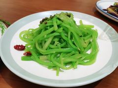 炝油脆笋-粗茶淡饭•陕菜•家常菜