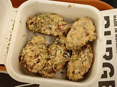 咸蛋黄翅中-前进5路汉堡炸鸡(昙华林店)