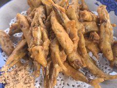 炸小鱼-百花人家(清水田园店)