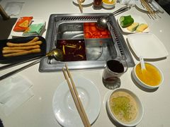 四宫格锅底-海底捞火锅(玉桥商业广场店)