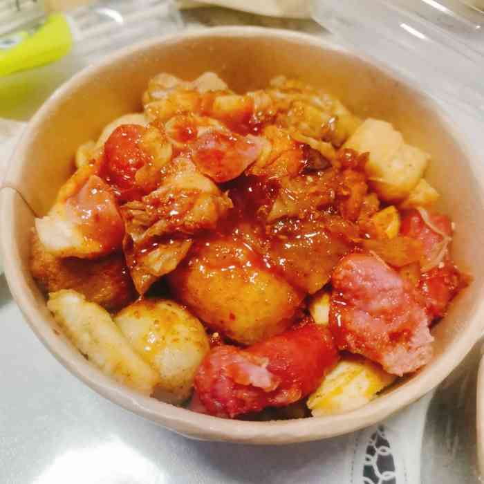 木梨小摊·炸串拌饼(三亲美食广场店)-"这也太好吃了吧!