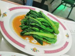 白灼菜心-东鑫记港式茶餐厅(南京东路店)