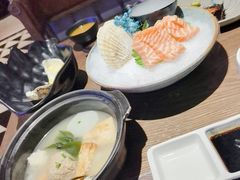 三文鱼刺身-蟹之国·精品蟹料理(极地店)