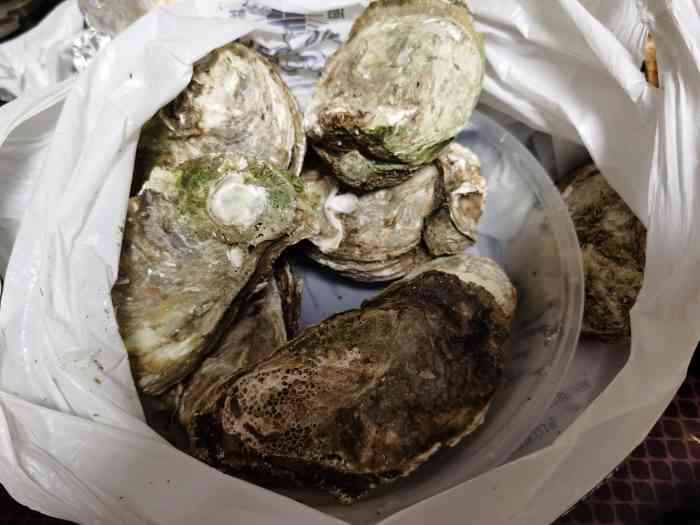 打分 下雨天,就打包!没办法抵抗这美味,原味生蚝