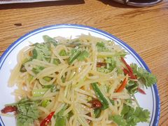 炝拌土豆丝-大壮家原味烤肉(兴华北街店)