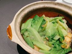 虾酱啫生菜胆-小炳胜(卓悦中心店)