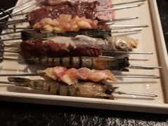 -長壹旋转烤吧 农家鸡火锅