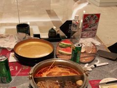 -一绪に寿喜烧(虹悦城店)