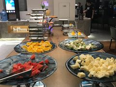 自助取餐区-皇城中餐厅·潮菜传承·私享宴客