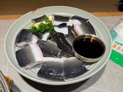 -草家酱蟹炭火烤肉店(珲春南路一店)