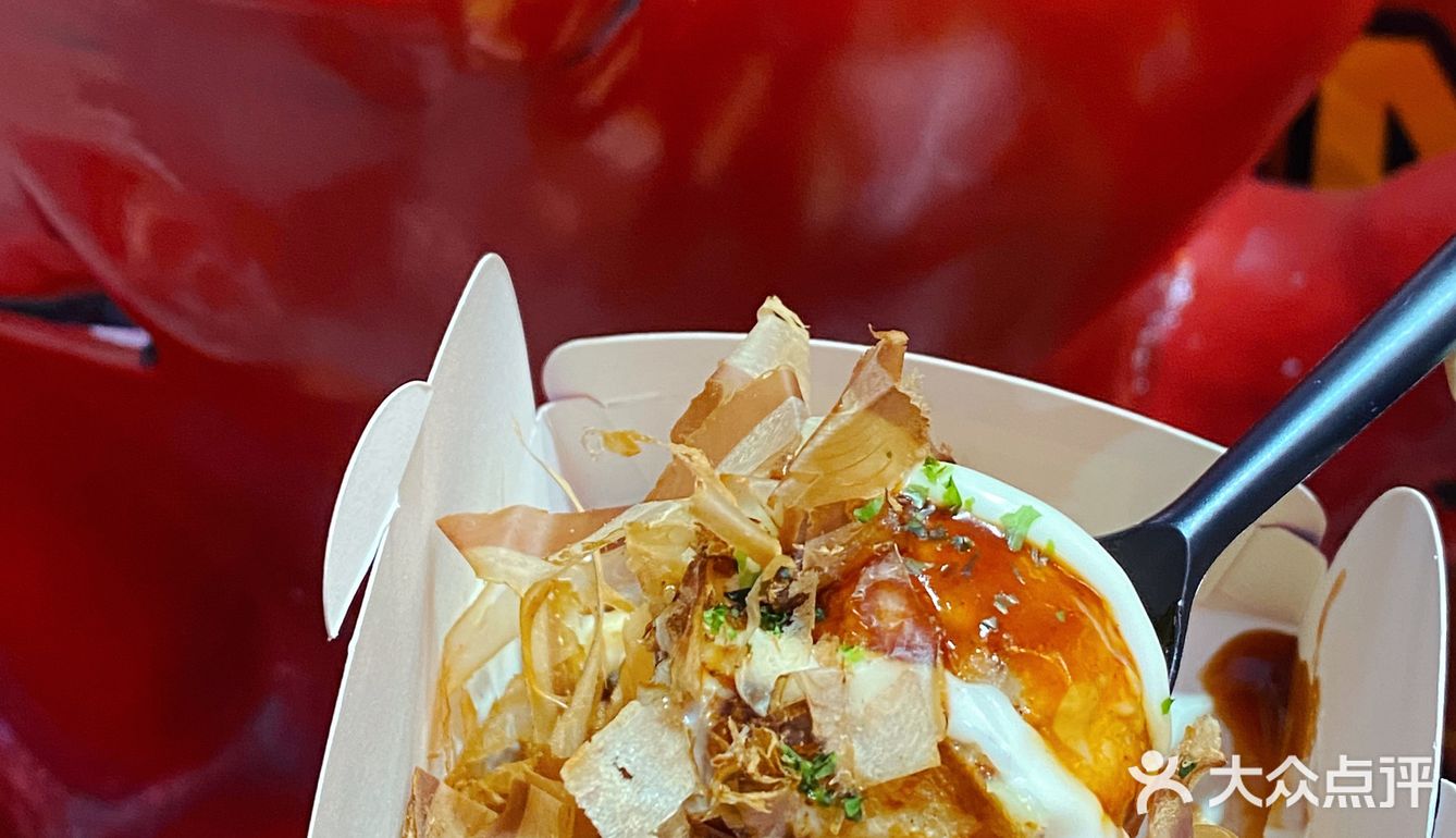 🐙广州探店|大阪地道爆酱章鱼烧来江南西啦~