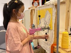 -A+毛毛毯·高温珐琅·银饰DIY(三里屯店)