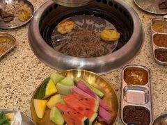-姜胖胖首尔自助烤肉·蒸汽海鲜大排档(国瑞中心店)