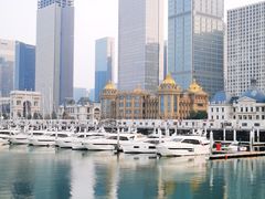 -东港音乐喷泉广场