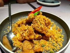 蒜香骨-梧桐北京烤鸭·铜锅涮肉(海岸城店)