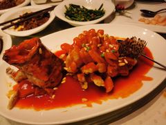 松子鲈鱼-顺风海鲜港(长寿路店)
