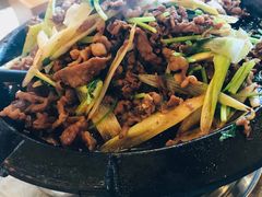 烤牛肉-烤肉宛饭庄(北新桥店)