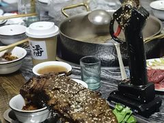 -乳仔牛牦牛汤锅 烤羊排(松潘古城店)