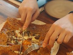 蘑菇熏肉荞麦可丽饼-RAC BAR(安福路店)