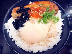 温泉蛋鹅肝饭-昱匠·日本料理(金融街店)