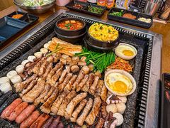 -韩阳王石板烤肉