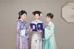 -红颜印画古风汉服艺术摄影