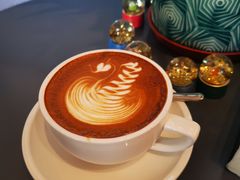 西班牙拿铁-LAB COFFEE来杯咖啡(浦仓路店)