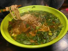 红烧牛肉面-张记牛肉面馆(天津路店)