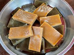 鸡屁藤糕拼红枣糕-园林美食城·本土农家菜(杨和镇店)