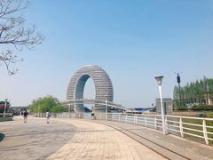 -湖州太湖旅游度假区-月亮广场