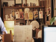 明信片-邊城書店