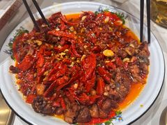 -沙枣树辣子鸡•新疆家常菜(喀什西路店)