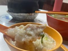 -长城砂煲田鸡粥
