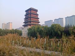 -西安汉城湖景区